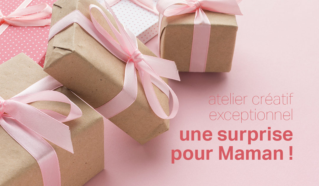 Atelier créatif spécial fête des mères