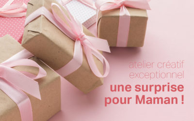 Atelier créatif spécial fête des mères